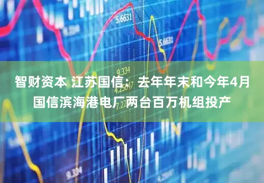 智财资本 江苏国信：去年年末和今年4月国信滨海港电厂两台百万机组投产