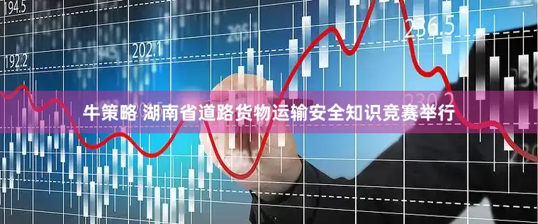 牛策略 湖南省道路货物运输安全知识竞赛举行