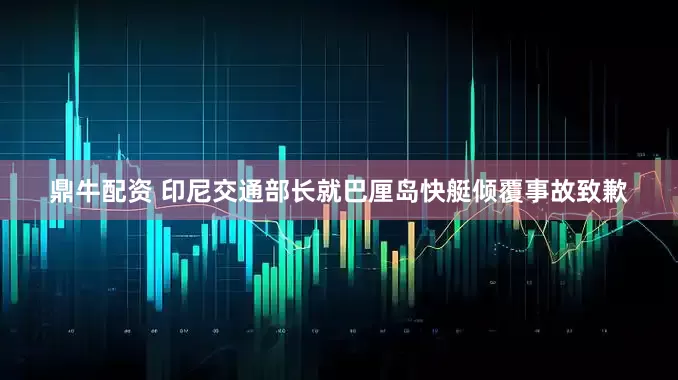 鼎牛配资 印尼交通部长就巴厘岛快艇倾覆事故致歉