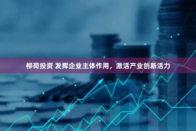 柳荷投资 发挥企业主体作用，激活产业创新活力