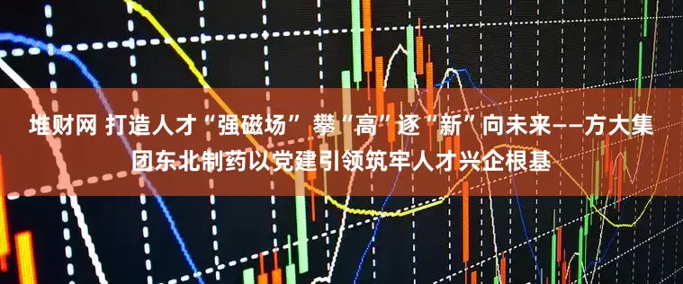 堆财网 打造人才“强磁场” 攀“高”逐“新”向未来——方大集团东北制药以党建引领筑牢人才兴企根基