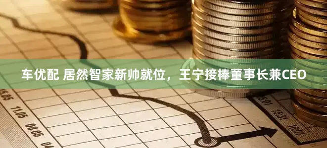 车优配 居然智家新帅就位，王宁接棒董事长兼CEO