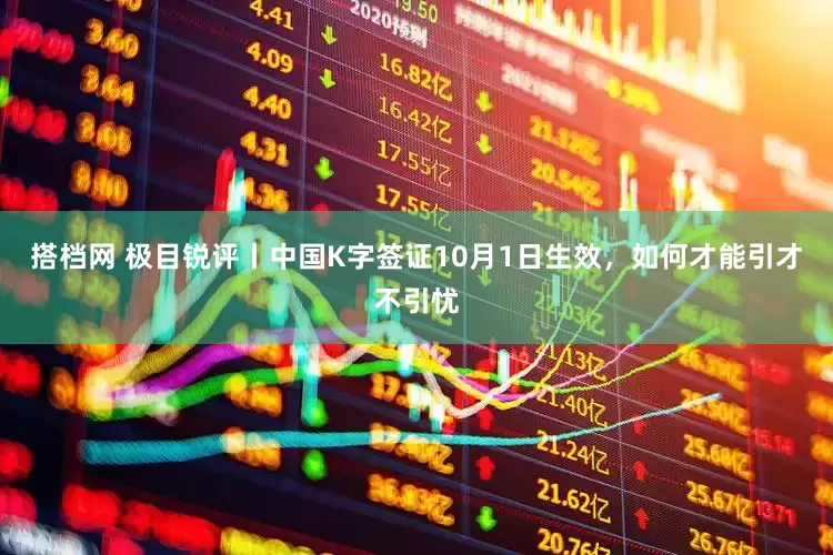 搭档网 极目锐评丨中国K字签证10月1日生效，如何才能引才不引忧