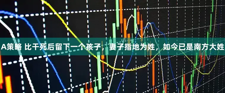 A策略 比干死后留下一个孩子，妻子指地为姓，如今已是南方大姓