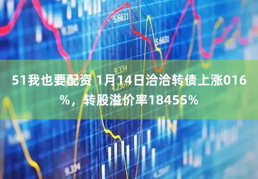 51我也要配资 1月14日洽洽转债上涨016%,转股溢价率18455%