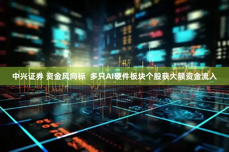 中兴证券 资金风向标  多只AI硬件板块个股获大额资金流入