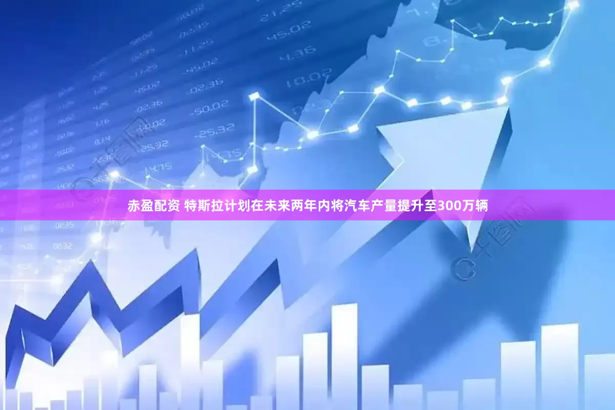 赤盈配资 特斯拉计划在未来两年内将汽车产量提升至300万辆